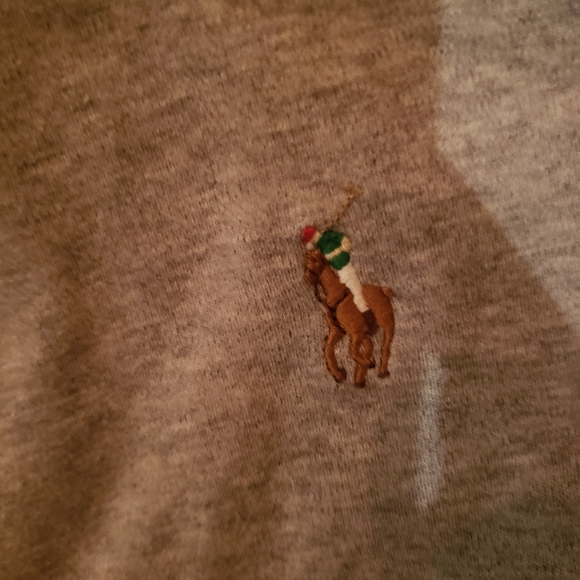 Authentic  POLO RALPH Lauren Long Sleeve Soft - Picture 4 of 8